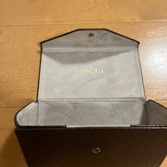 GUCCI サングラスケース（ジャンク品）の画像