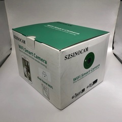 【167】新品1台 2.4GHz デュアルレンズ 屋外 Wi-Fi 720p高画質スマートカメラ〈IP65防水〉ブラックの画像