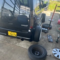 mh21 ターボ　di 部品とり取りの画像