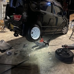 mh21 ターボ　di 部品とり取りの画像