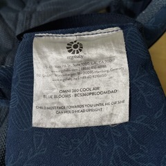 エルゴベビー OMNI 360 COOL AIR ブルーブルームスの画像