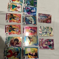 ドラゴンボールヒーローズ　カードの画像