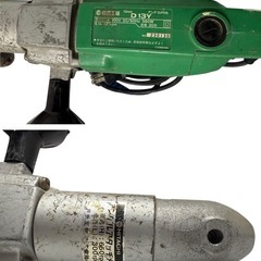 日立工機 13mm アングルドリル D13Y 電動工具 DIYの画像