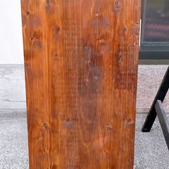 M644  ディスプレイテーブル  飾り棚  ラックテーブル 2つ折り 業者向けの画像