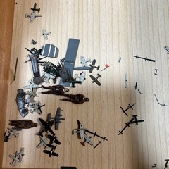 軍艦模型複数セット売り！の画像