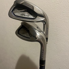 ゴルフクラブ　2本セット　7番、PWの画像