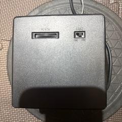 SONY 　ラジオ時計の画像