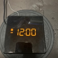 SONY 　ラジオ時計の画像