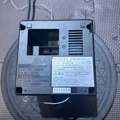 SONY 　ラジオ時計の画像