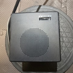SONY 　ラジオ時計の画像