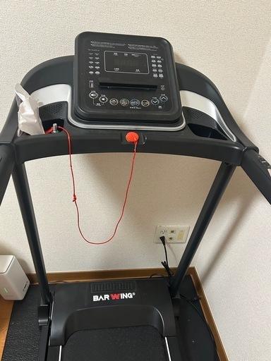 BARWING(バーウィング) ルームランナー　ランニングマシン