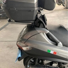 ピアジオmp3 400ie トライク　ワイド化により普通免許♪の画像
