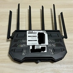 ASUS ゲーミングWiFiルーターTUF-AX6000の画像