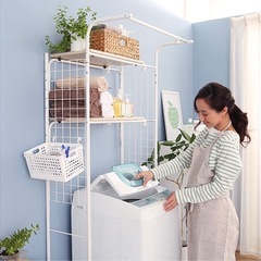 ランドリーラックの画像