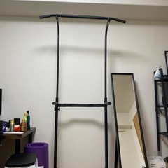 ぶら下がり健康器 懸垂バーの画像