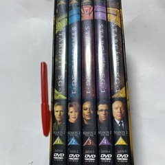 スターゲイト　ＳＧ－１　シーズン２　ＤＶＤコンプリートＢＯＸの画像