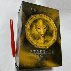 スターゲイト　ＳＧ－１　シーズン２　ＤＶＤコンプリートＢＯＸの画像