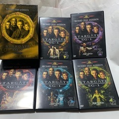 スターゲイト　ＳＧ－１　シーズン２　ＤＶＤコンプリートＢＯＸの画像