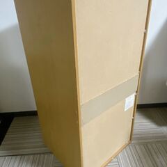 M250  NITORI ワードローブ ナチュラル リーボ120LBRの画像