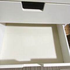 M554 IKEA STUVA キッズワードローブ 収納コンビネーション扉・引き出し付きの画像
