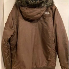 ノースフェイス　ダウンジャケットの画像
