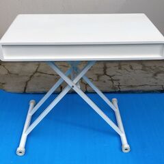 M370    引き出し付き 昇降式  テーブル  幅90㎝  作業テーブル の画像
