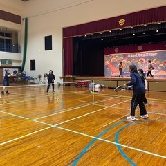 【参加費無料】11/25金武町屋嘉でピックルボール一緒にやりましょう