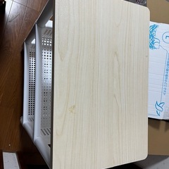 不動技研 キッチンワゴン WTW-3S（ホワイト／3段／キャスター付き）の画像