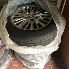 アルファード/ヴェルファイア 30系 トヨタ純正 タイヤホイール TOYO TIRESの画像