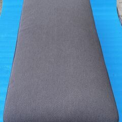 M622 IKEA エスエボーダ ベンチ 3人掛け ベンチシート 座面下収納付 グレー 超美品 の画像