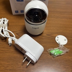 有線LAN／無線LAN セキュリティカメラの画像