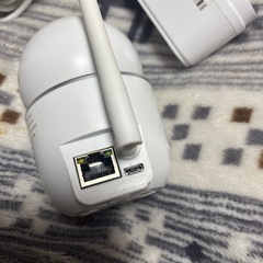 有線LAN／無線LAN セキュリティカメラの画像
