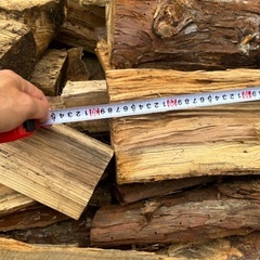 杉乾燥。20から35センチ前後1台のみ2000円の画像