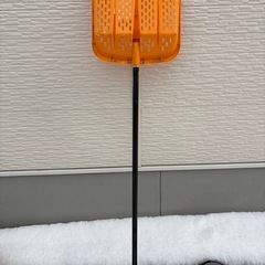 脱着式雪かきの画像
