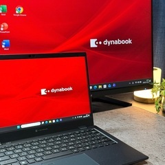 ⭐️Windows11⭐️Office2024⭐️【極美品】東芝ノートパソコン/11世代/薄型軽量/G83HU/快速NVMe/92万画素カメラ/指紋＆顔認証の画像