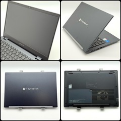 ⭐️Windows11⭐️Office2024⭐️【極美品】東芝ノートパソコン/11世代/薄型軽量/G83HU/快速NVMe/92万画素カメラ/指紋＆顔認証の画像