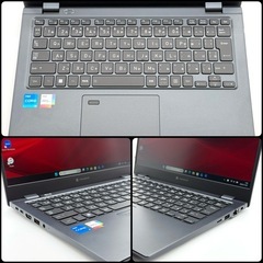 ⭐️Windows11⭐️Office2024⭐️【極美品】東芝ノートパソコン/11世代/薄型軽量/G83HU/快速NVMe/92万画素カメラ/指紋＆顔認証の画像