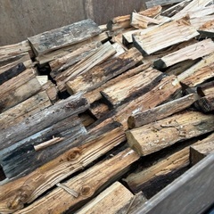 訳あり杉薪、軽トラ2台価格、お好きな山選んでくださいの画像