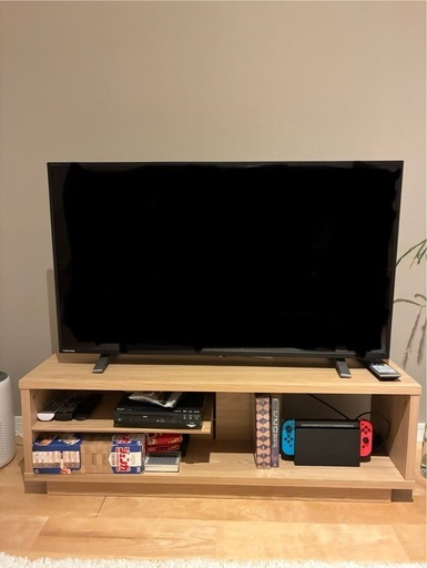 【美品】東芝REGZA 24V34 40V型テレビ　2020年モデル