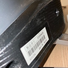 【美品】東芝REGZA 24V34 40V型テレビ　2020年モデル の画像