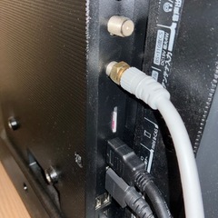 【美品】東芝REGZA 24V34 40V型テレビ　2020年モデル の画像