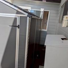 物置小屋(1年使用)、売りますの画像
