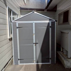 物置小屋(1年使用)、売りますの画像