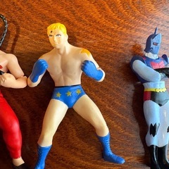 キン肉マンフィギュアの画像