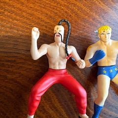 キン肉マンフィギュアの画像