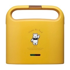 ディズニー| プーさん🐻ホットサンドメーカーの画像