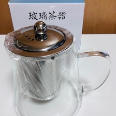 ガラスポット、茶器の画像