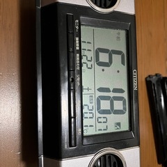 電波時計の画像