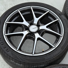 17インチ ホイールの画像