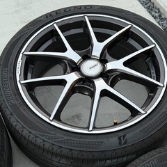 17インチ ホイールの画像